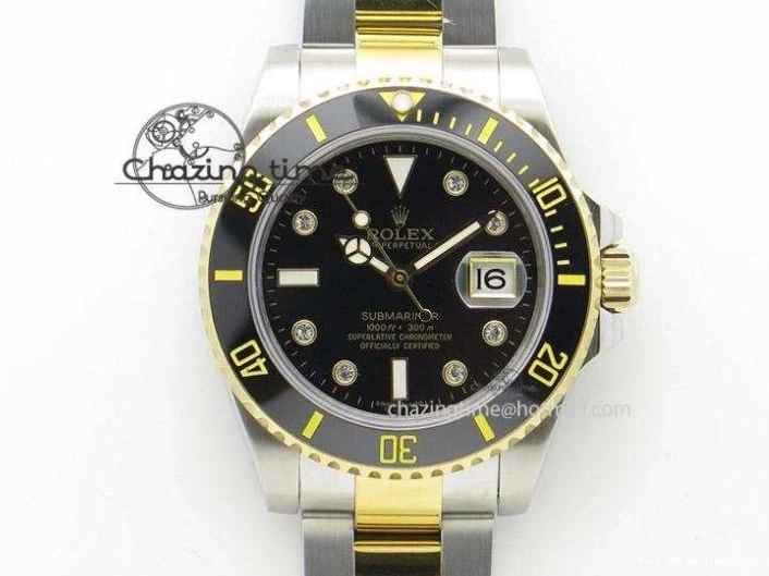 Good Copy Rolex Watches Strap TWF 904L 2416 Diamonds RG on 116515 A  Steel Best HighQuality RG Black Dial Daytona Edition Oysterflex 1:1 0114